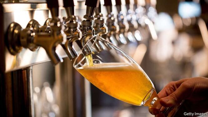 Õlu sisaldab vähem alkoholi kui viin