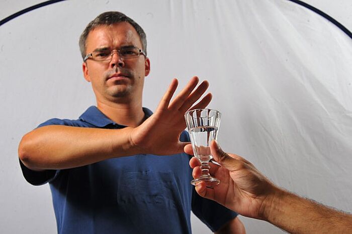 Alkoholist loobumine on üks viis joomise lõpetamiseks